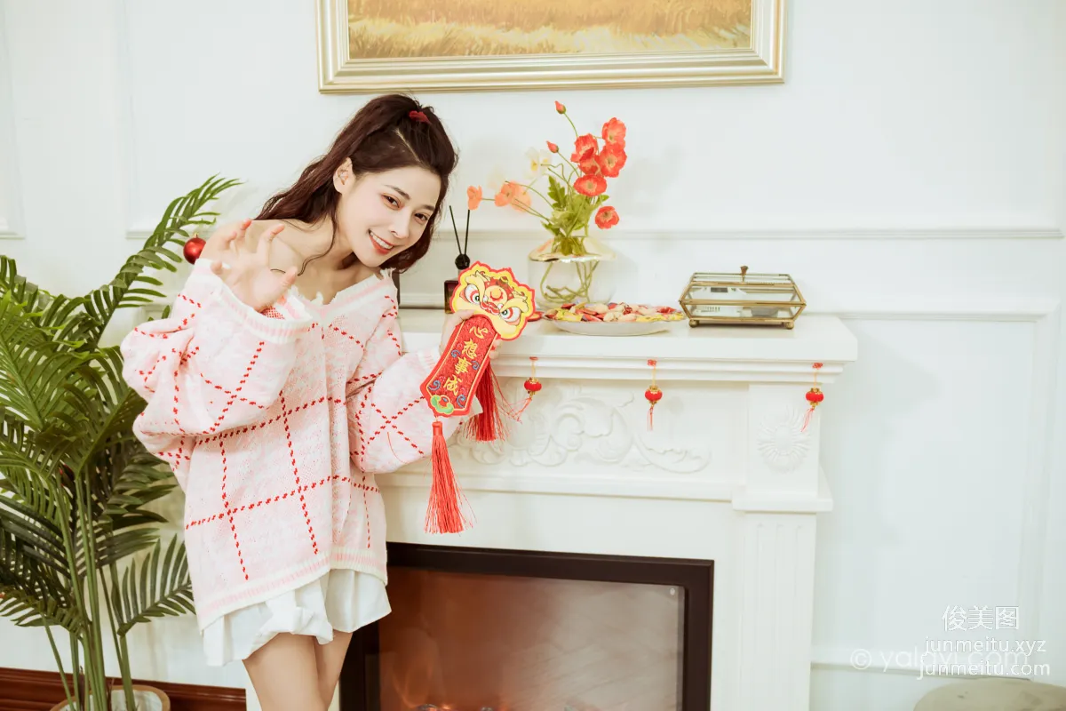 [YALAYI] 2022.01.28 NO.894 New Year Shi Yong photo 25