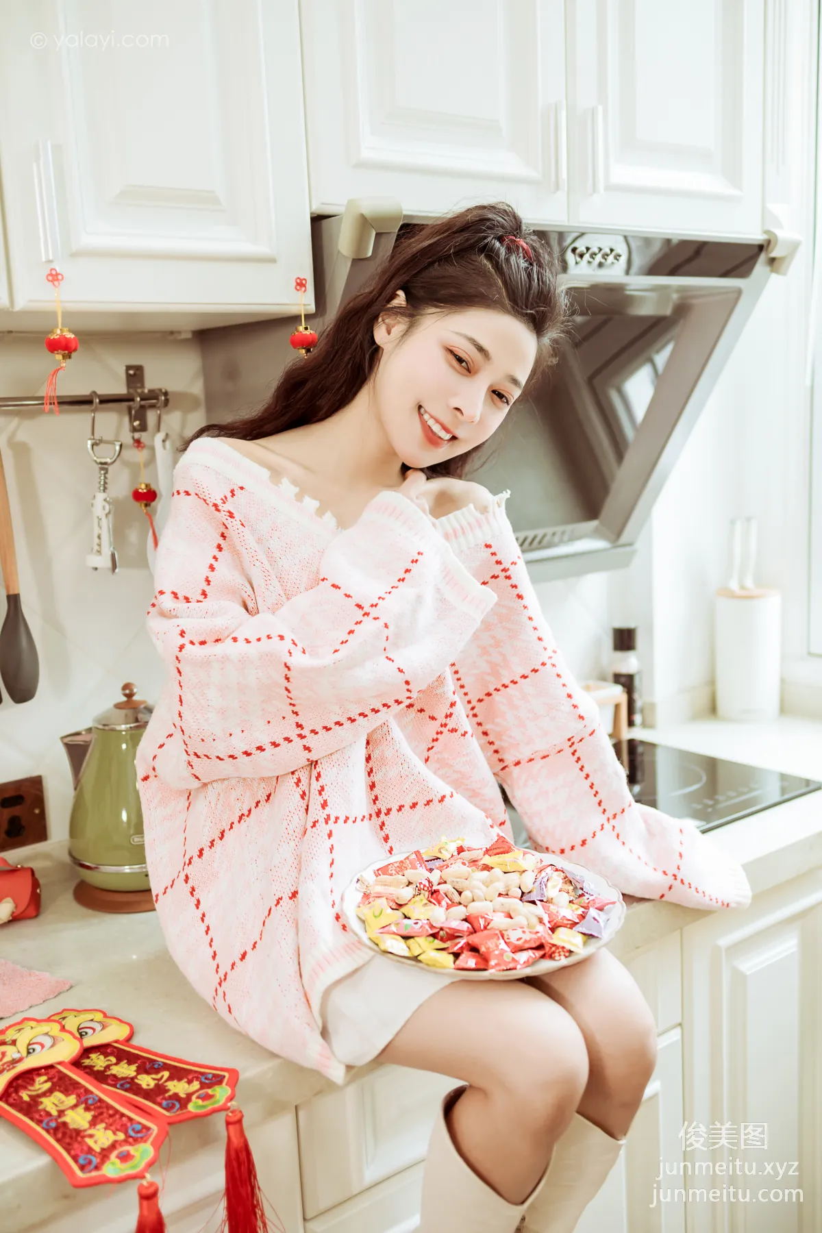 [YALAYI] 2022.01.28 NO.894 New Year Shi Yong photo 28