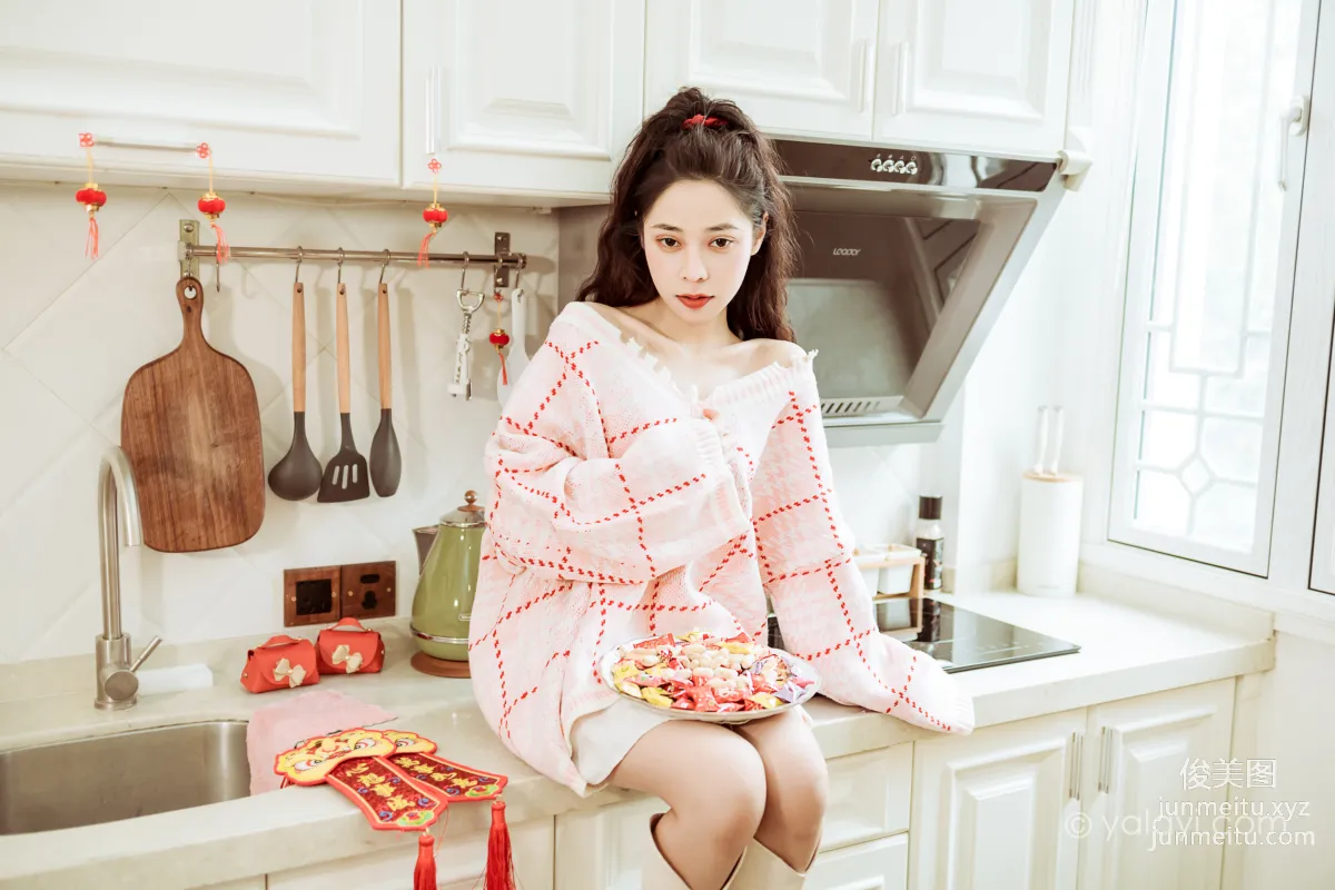 [YALAYI] 2022.01.28 NO.894 New Year Shi Yong photo 29