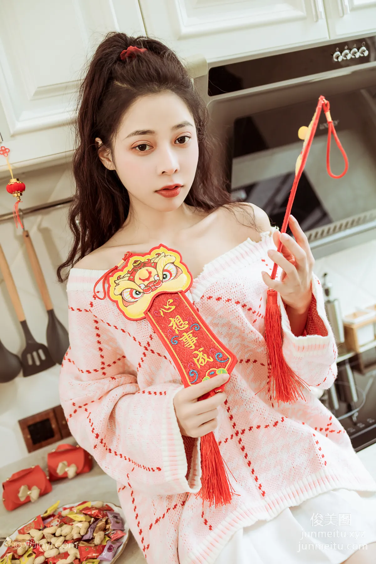 [YALAYI] 2022.01.28 NO.894 New Year Shi Yong photo 31