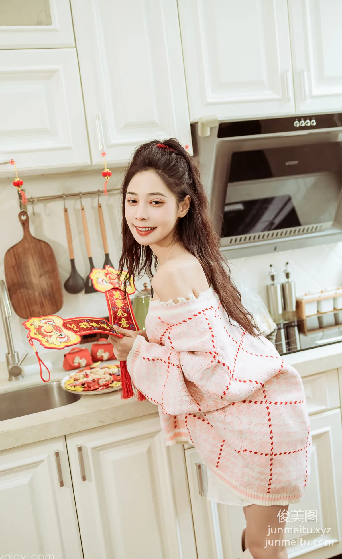 [YALAYI] 2022.01.28 NO.894 New Year Shi Yong photo 32