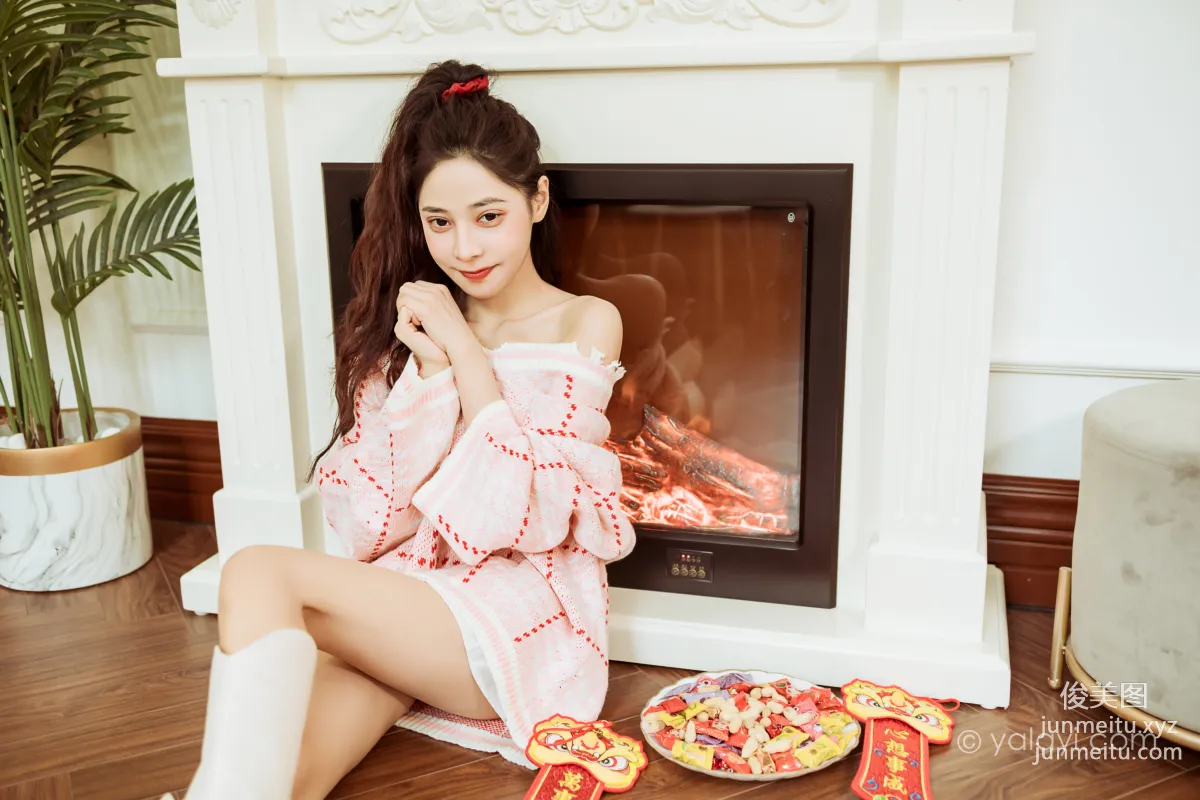 [YALAYI] 2022.01.28 NO.894 New Year Shi Yong photo 35