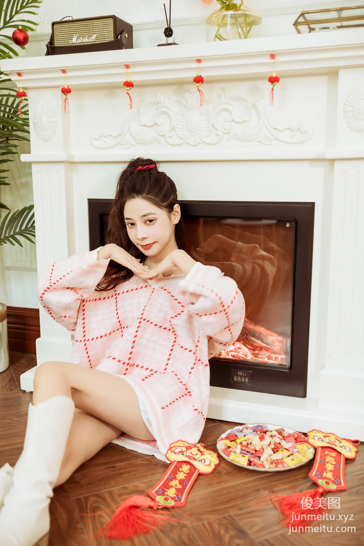 [YALAYI] 2022.01.28 NO.894 New Year Shi Yong photo 36
