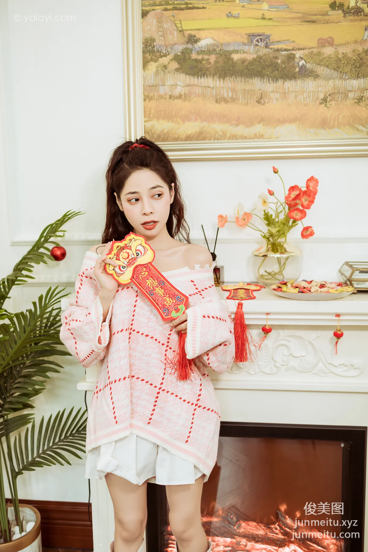 [YALAYI] 2022.01.28 NO.894 New Year Shi Yong photo 38