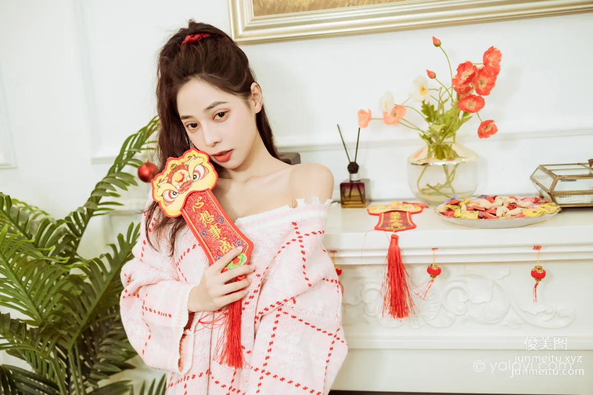 [YALAYI] 2022.01.28 NO.894 New Year Shi Yong photo 39