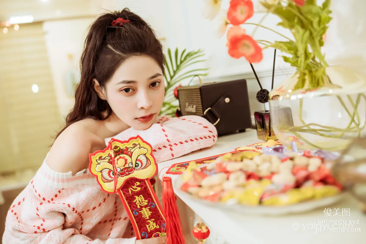 [YALAYI] 2022.01.28 NO.894 New Year Shi Yong photo 40