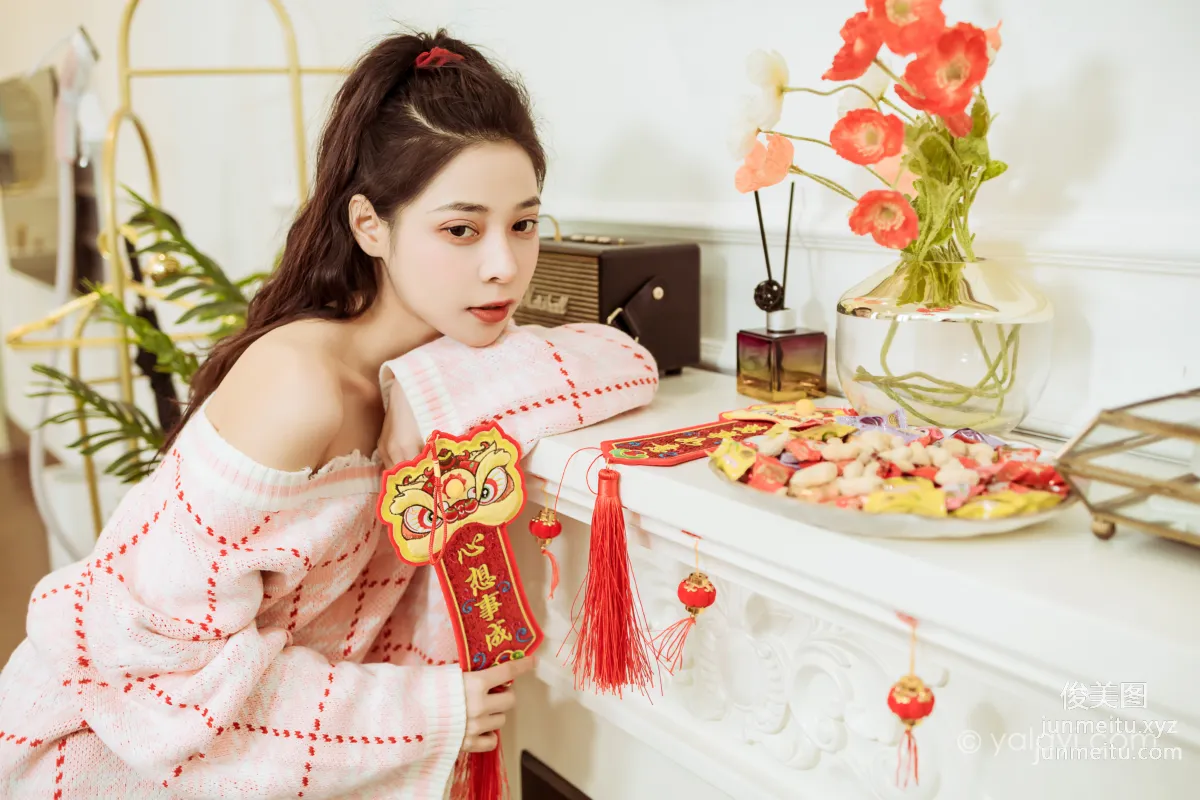 [YALAYI] 2022.01.28 NO.894 New Year Shi Yong photo 41