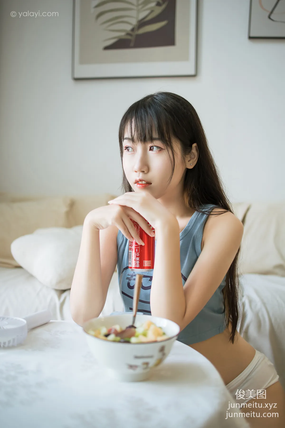 [YALAYI] 2022.02.09 NO.895 Idle at Home Yi Si photo 7