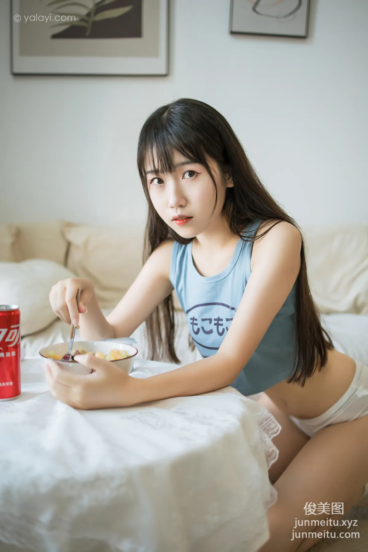 [YALAYI] 2022.02.09 NO.895 Idle at Home Yi Si photo 9