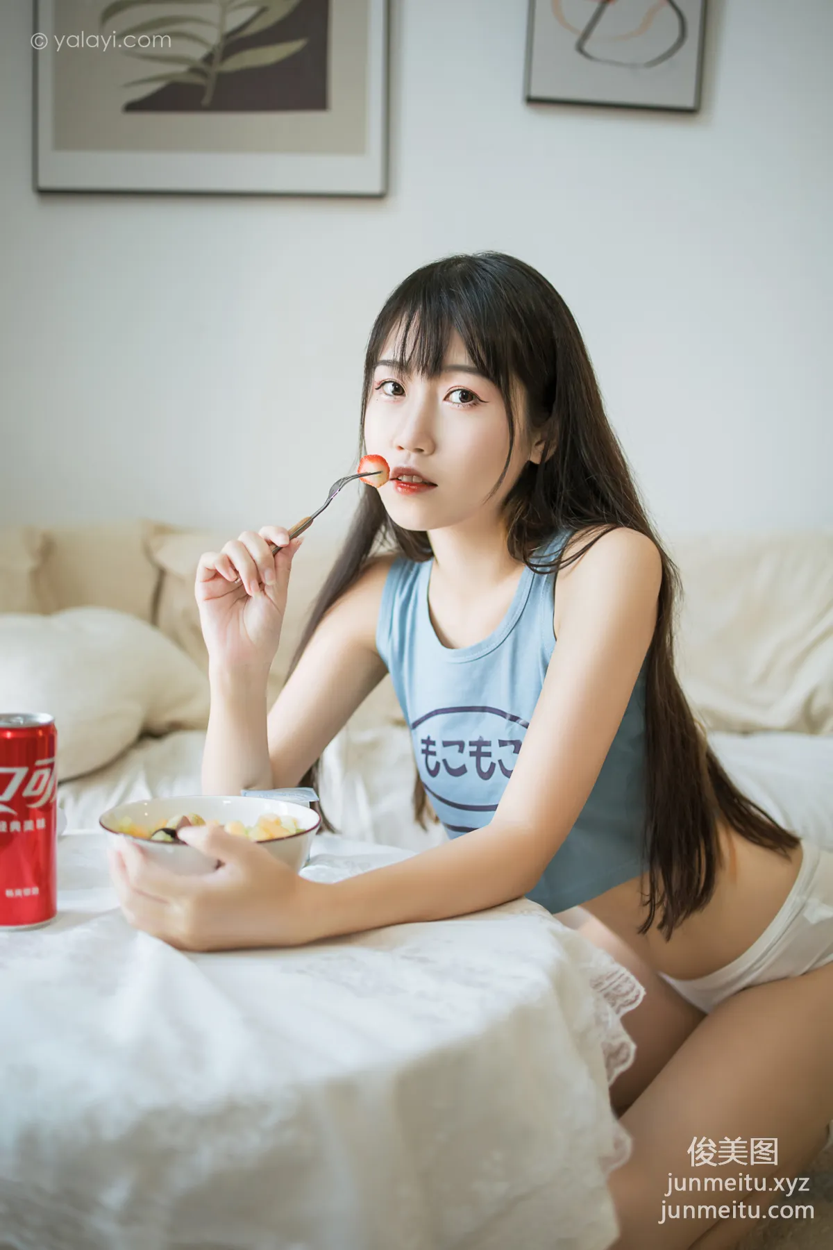 [YALAYI] 2022.02.09 NO.895 Idle at Home Yi Si photo 10
