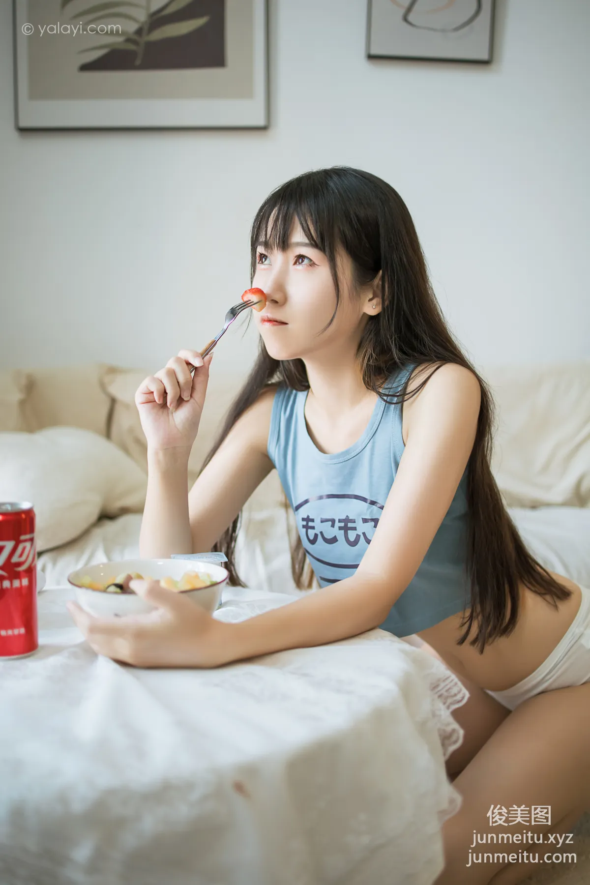 [YALAYI] 2022.02.09 NO.895 Idle at Home Yi Si photo 11