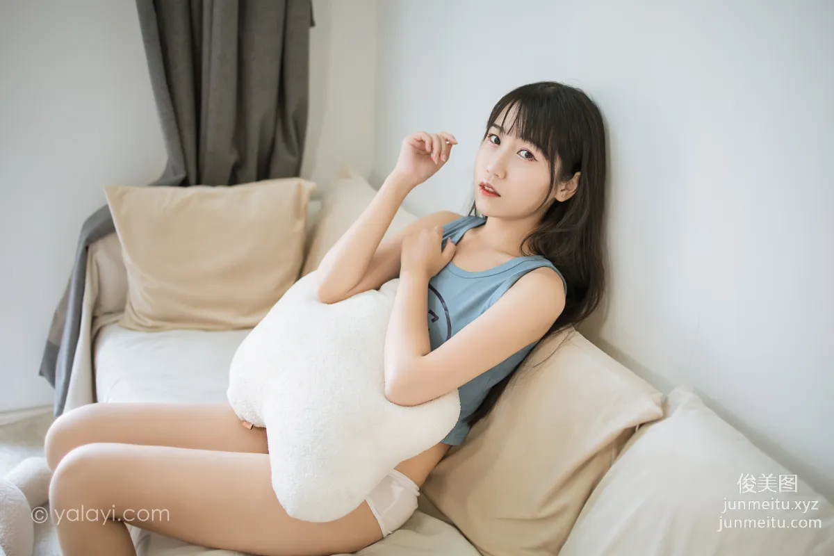 [YALAYI] 2022.02.09 NO.895 Idle at Home Yi Si photo 23