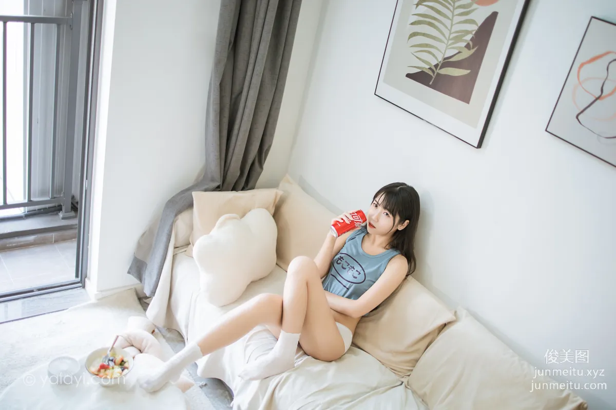 [YALAYI] 2022.02.09 NO.895 Idle at Home Yi Si photo 26