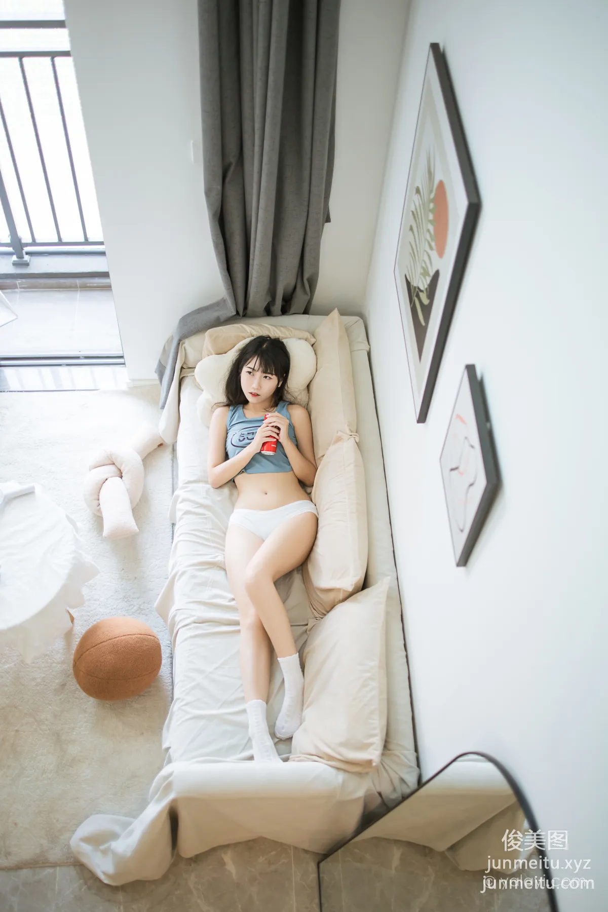 [YALAYI] 2022.02.09 NO.895 Idle at Home Yi Si photo 29