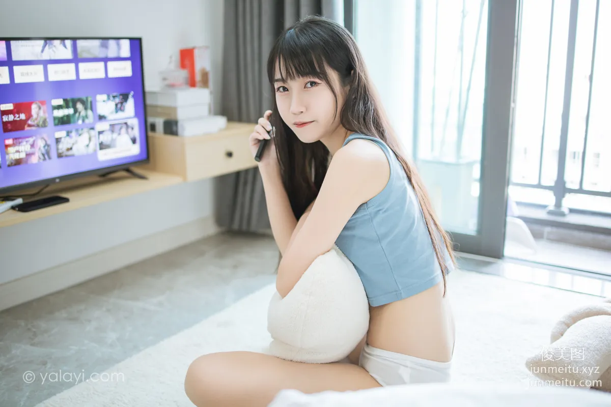[YALAYI] 2022.02.09 NO.895 Idle at Home Yi Si photo 39