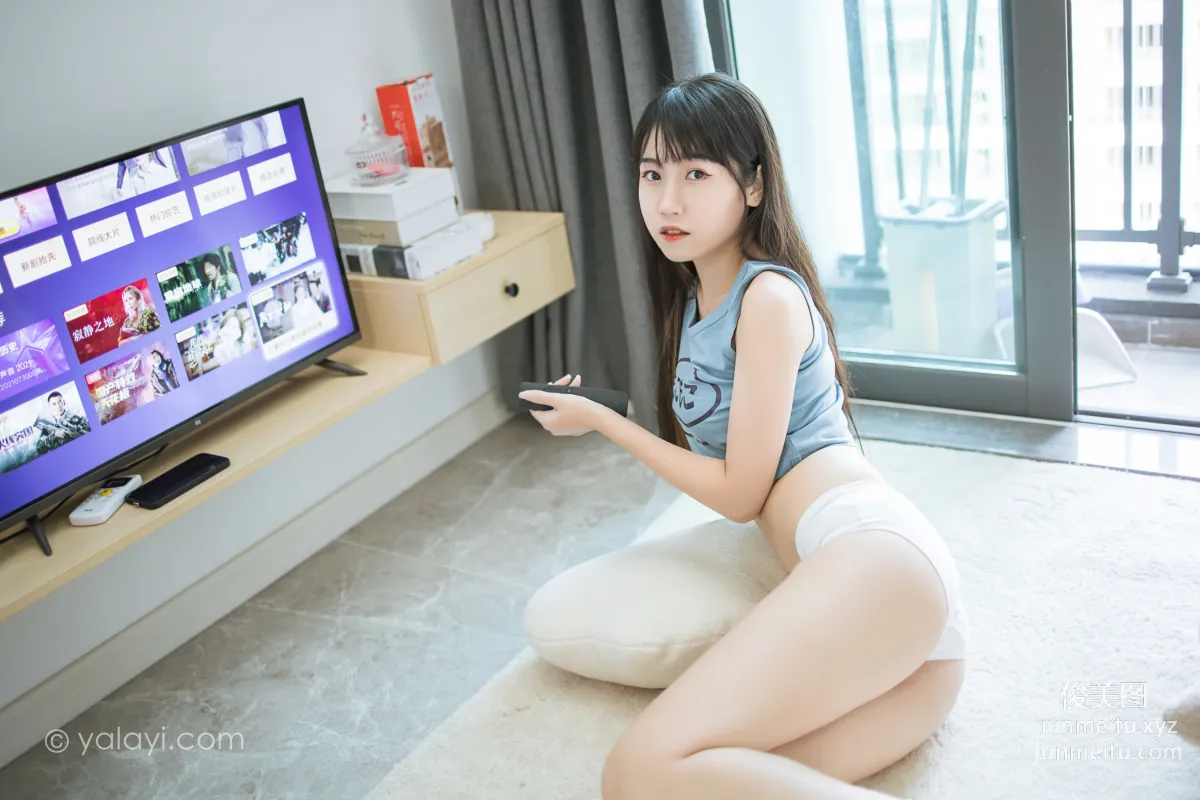 [YALAYI] 2022.02.09 NO.895 Idle at Home Yi Si photo 41