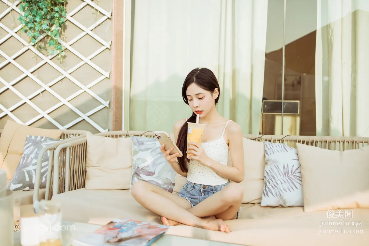 [YALAYI] 2022.02.12 NO.896 Warm Sweet Words Shi Yong photo 3