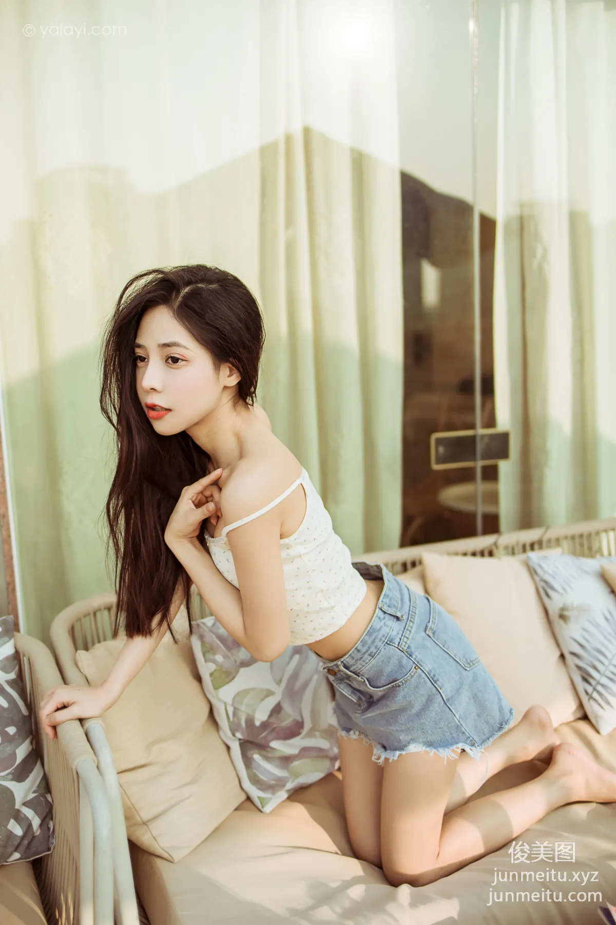 [YALAYI] 2022.02.12 NO.896 Warm Sweet Words Shi Yong photo 16