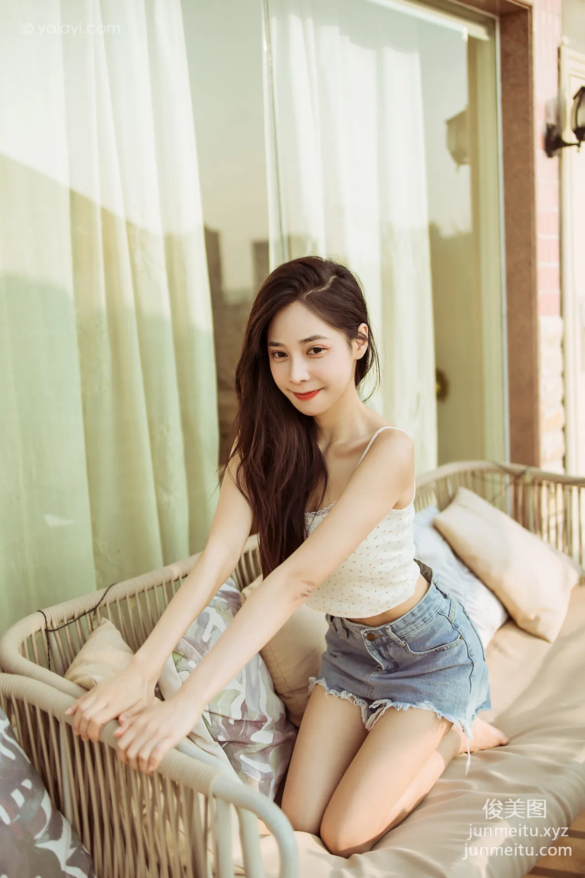 [YALAYI] 2022.02.12 NO.896 Warm Sweet Words Shi Yong photo 21