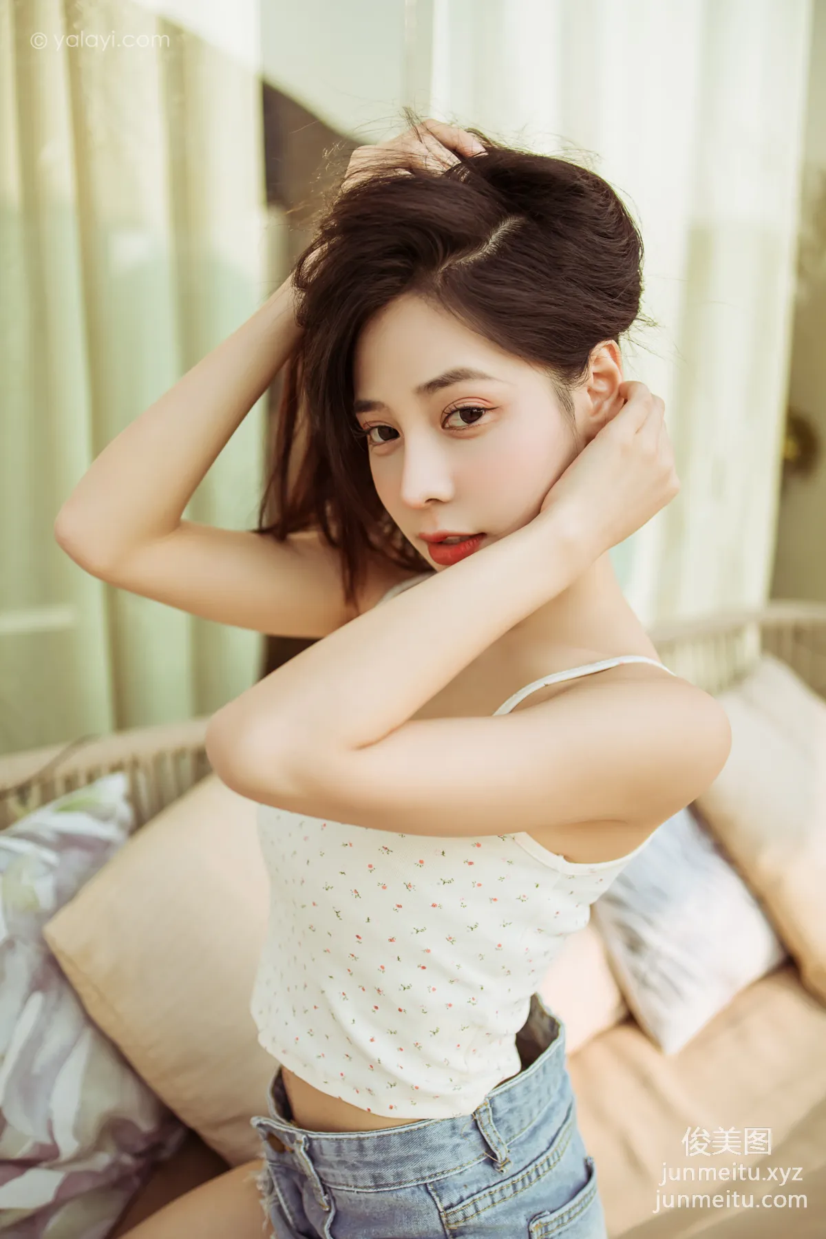 [YALAYI] 2022.02.12 NO.896 Warm Sweet Words Shi Yong photo 24