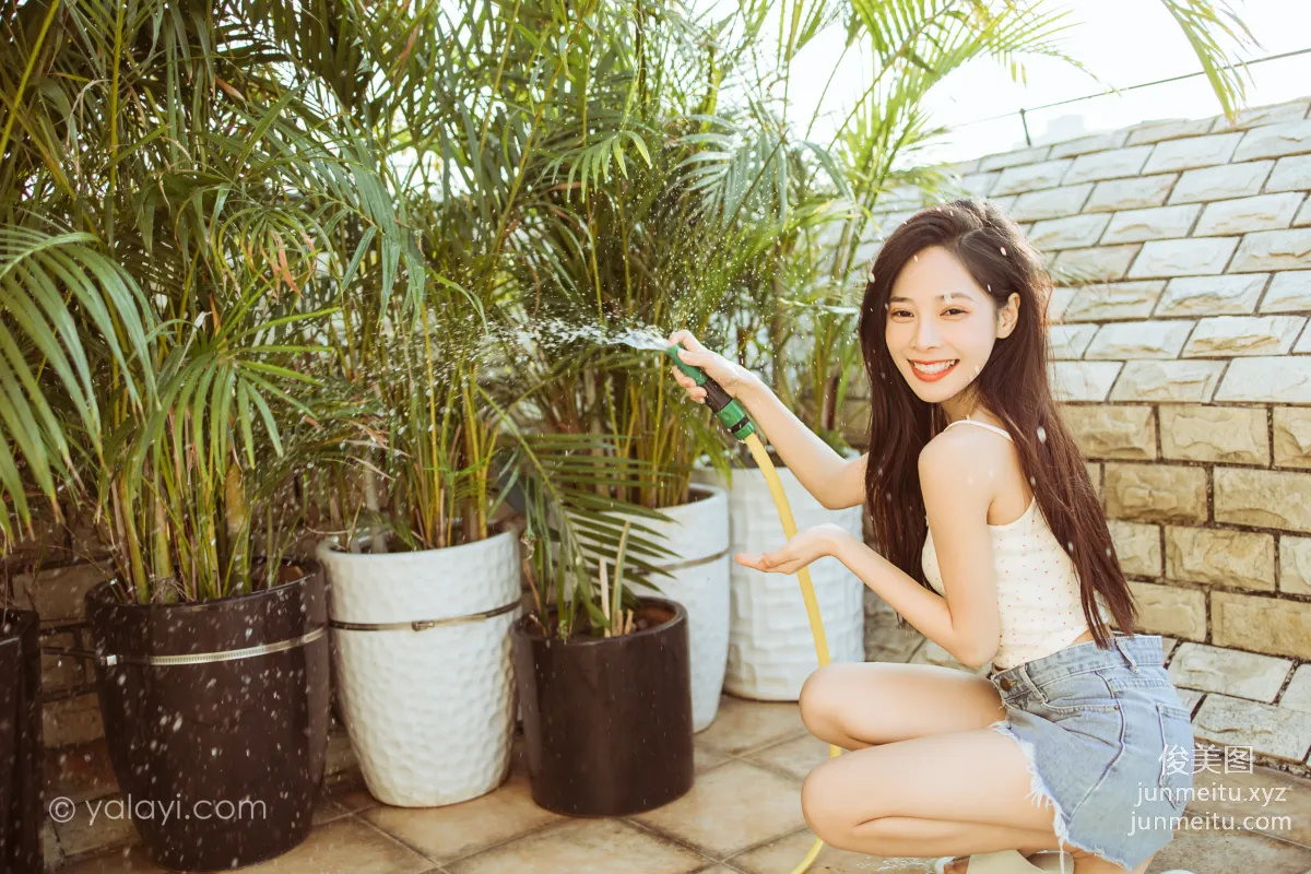 [YALAYI] 2022.02.12 NO.896 Warm Sweet Words Shi Yong photo 26