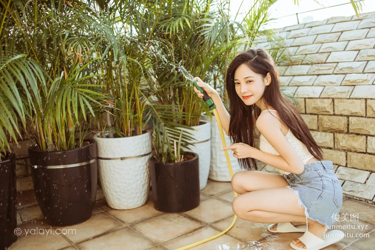 [YALAYI] 2022.02.12 NO.896 Warm Sweet Words Shi Yong photo 27