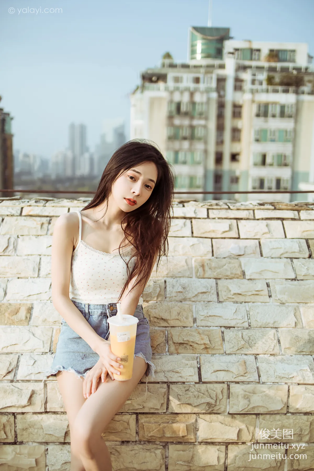 [YALAYI] 2022.02.12 NO.896 Warm Sweet Words Shi Yong photo 34