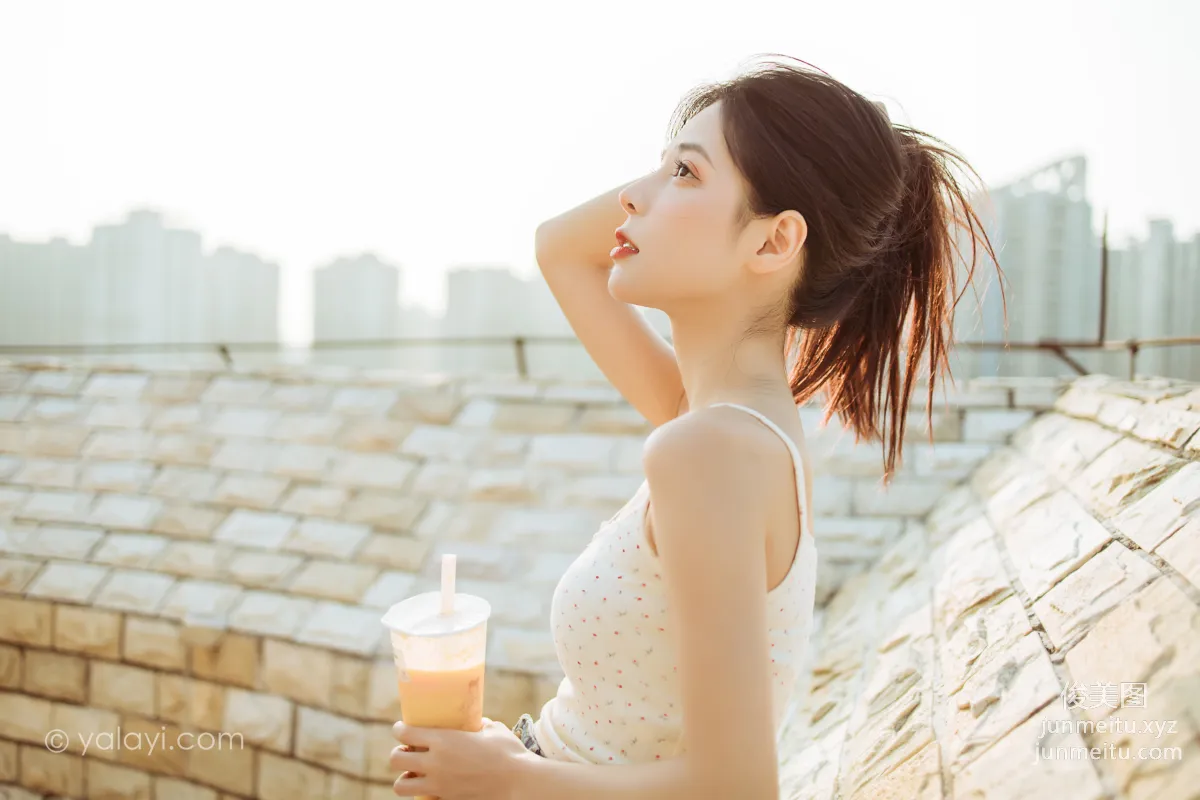 [YALAYI] 2022.02.12 NO.896 Warm Sweet Words Shi Yong photo 36