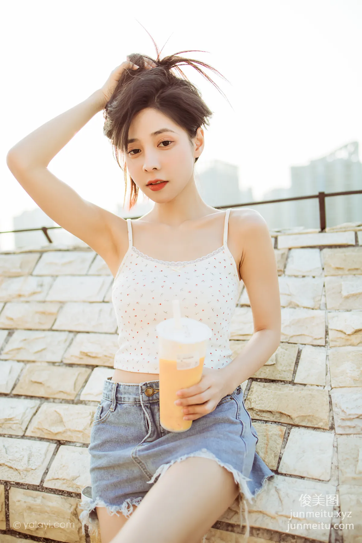 [YALAYI] 2022.02.12 NO.896 Warm Sweet Words Shi Yong photo 37