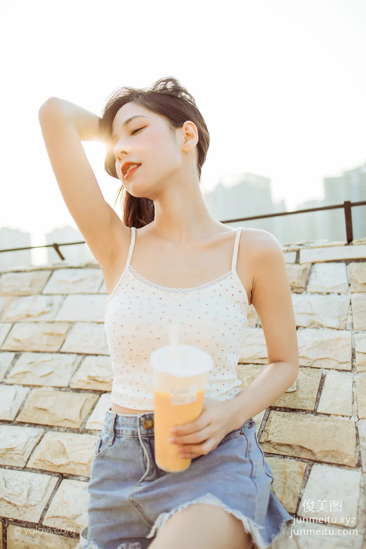 [YALAYI] 2022.02.12 NO.896 Warm Sweet Words Shi Yong photo 38