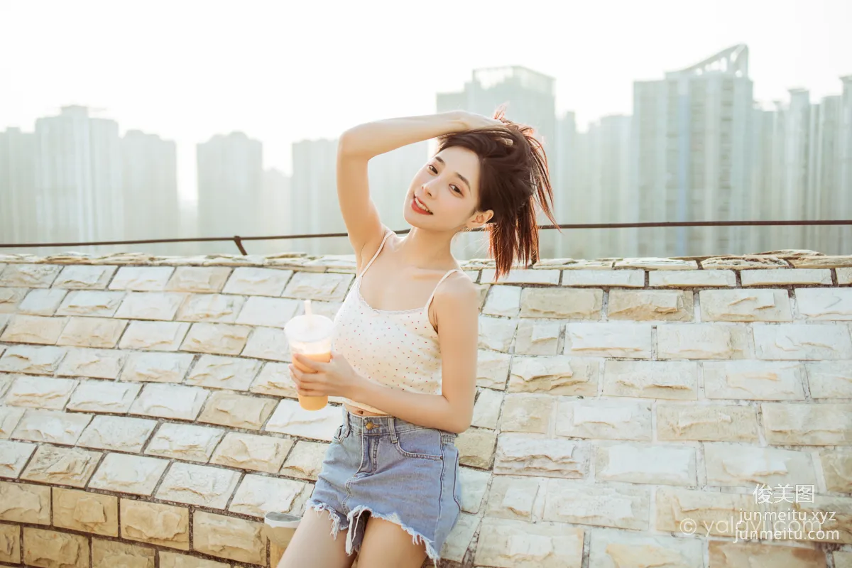 [YALAYI] 2022.02.12 NO.896 Warm Sweet Words Shi Yong photo 39