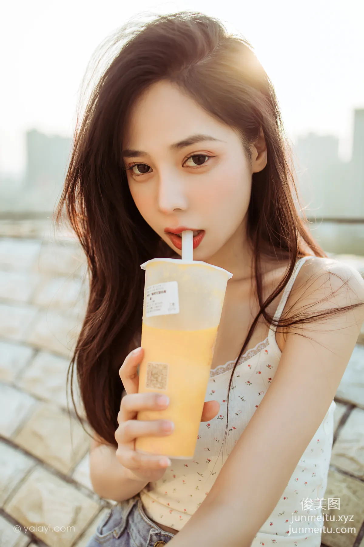 [YALAYI] 2022.02.12 NO.896 Warm Sweet Words Shi Yong photo 40