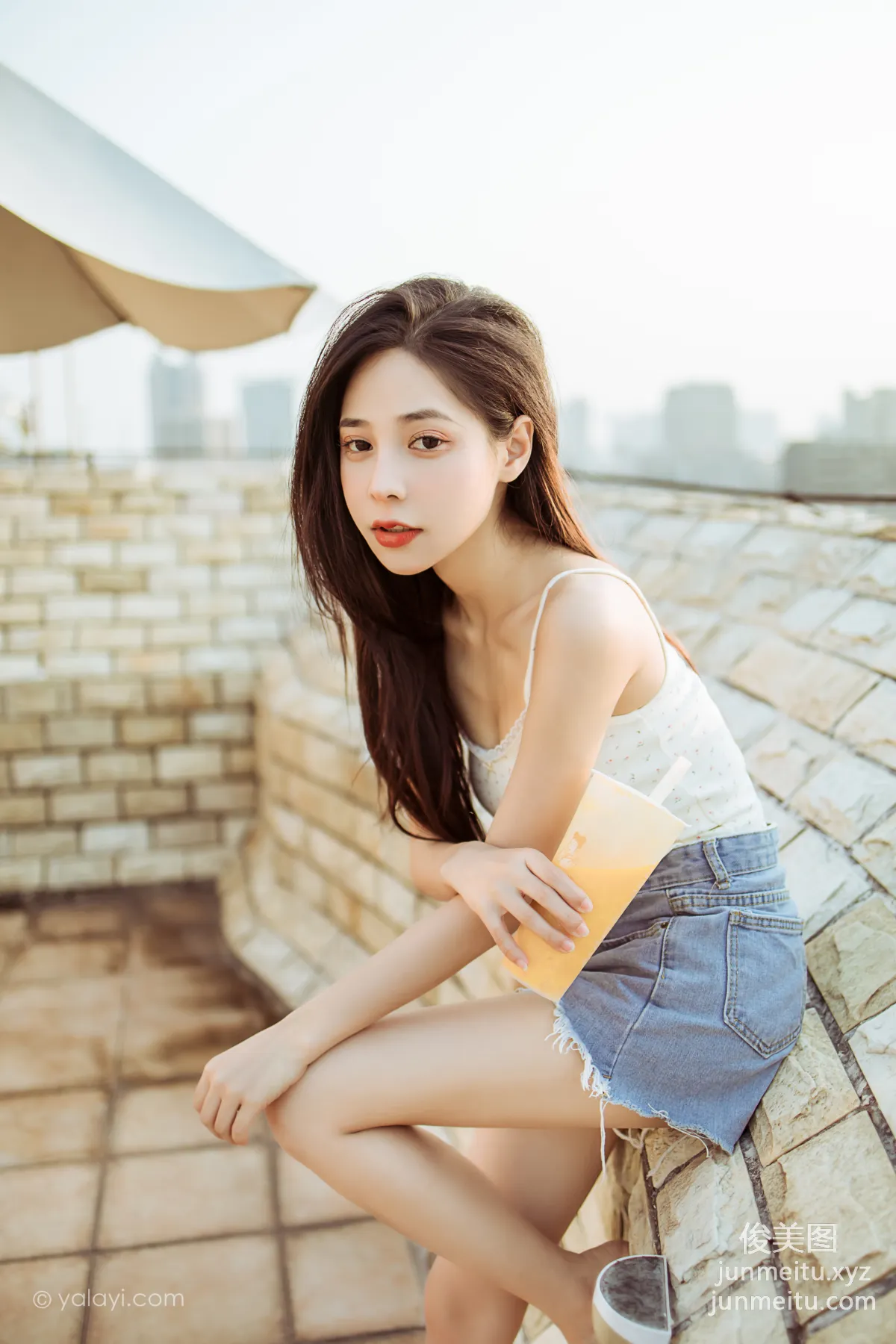 [YALAYI] 2022.02.12 NO.896 Warm Sweet Words Shi Yong photo 41