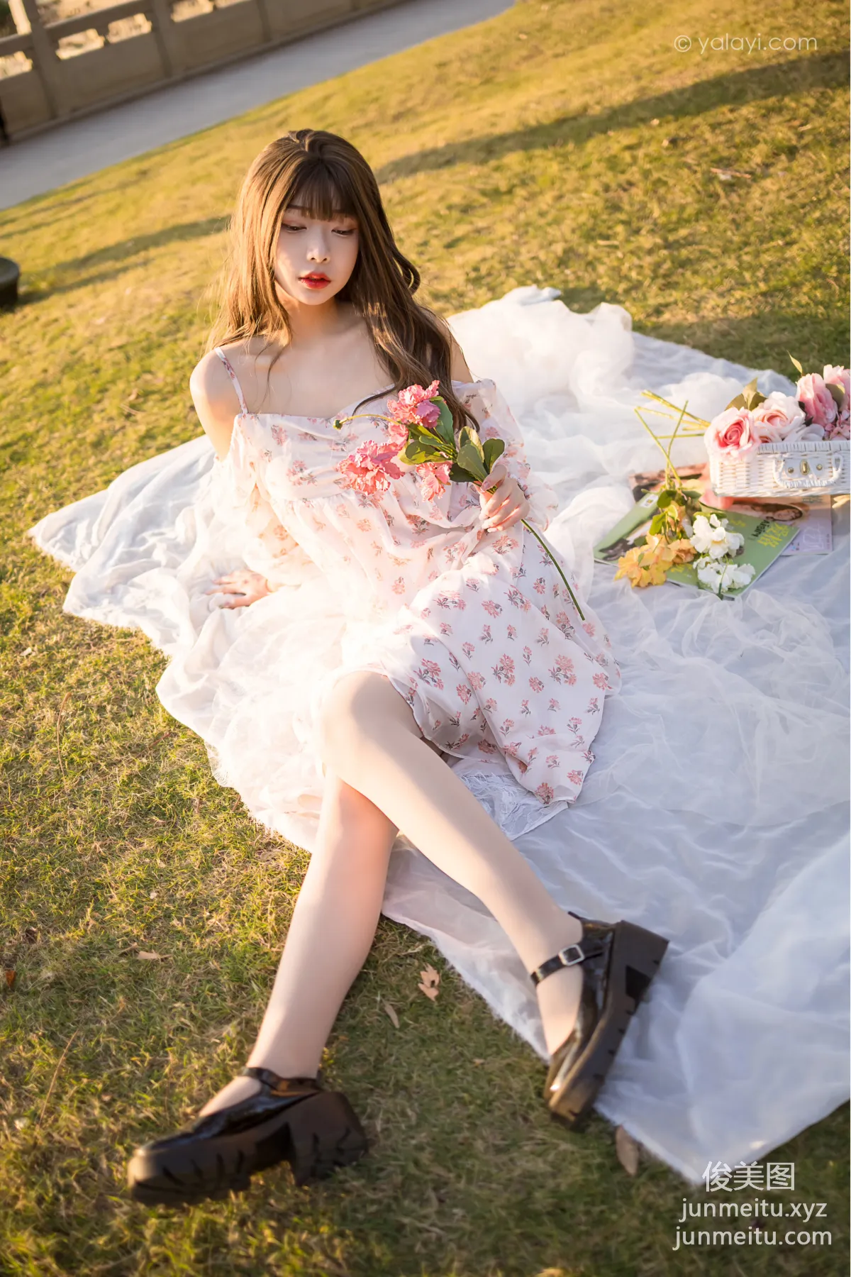 [YALAYI] 2022.02.16 NO.897 Hopeful Sunshine A He photo 2