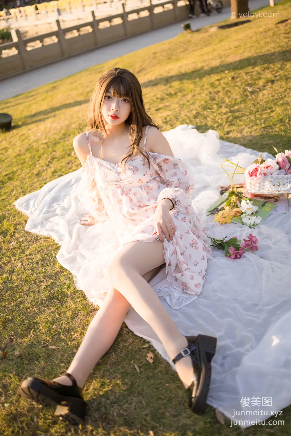 [YALAYI] 2022.02.16 NO.897 Hopeful Sunshine A He photo 3