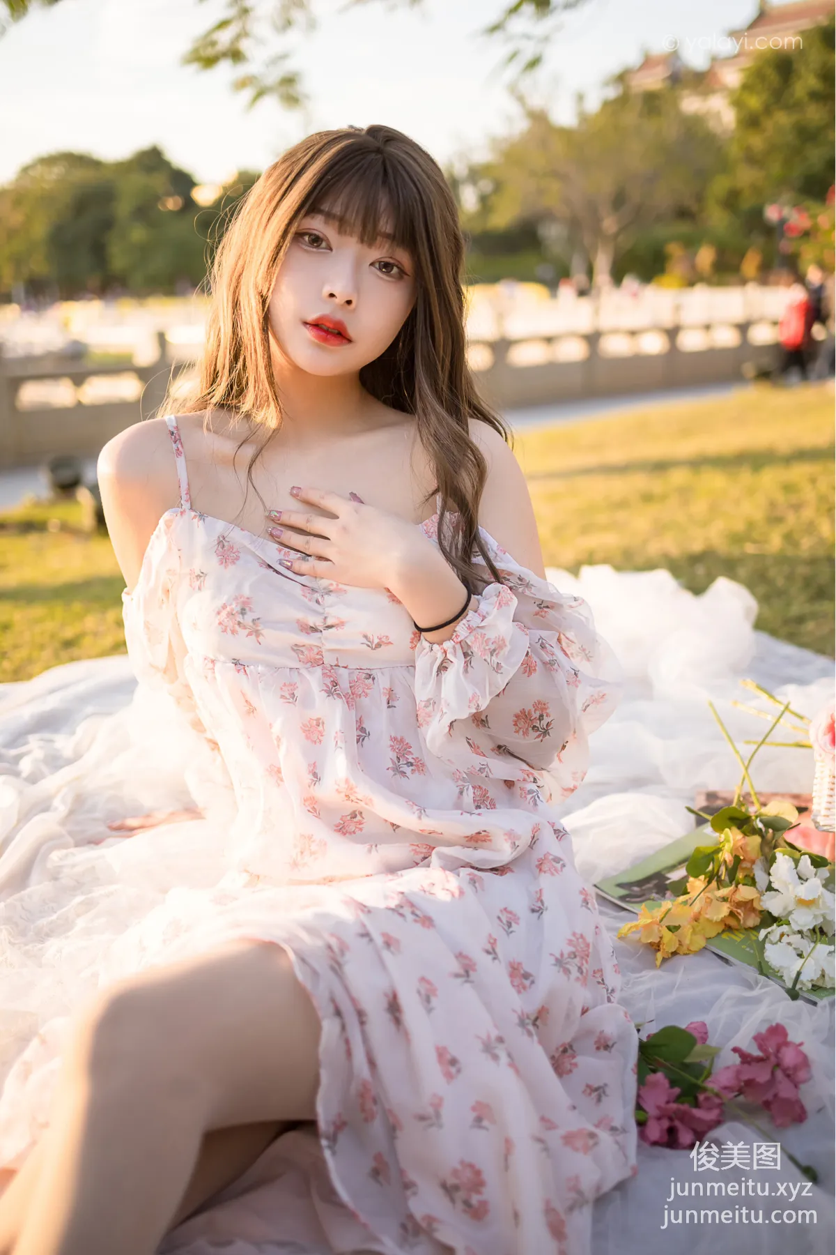 [YALAYI] 2022.02.16 NO.897 Hopeful Sunshine A He photo 4