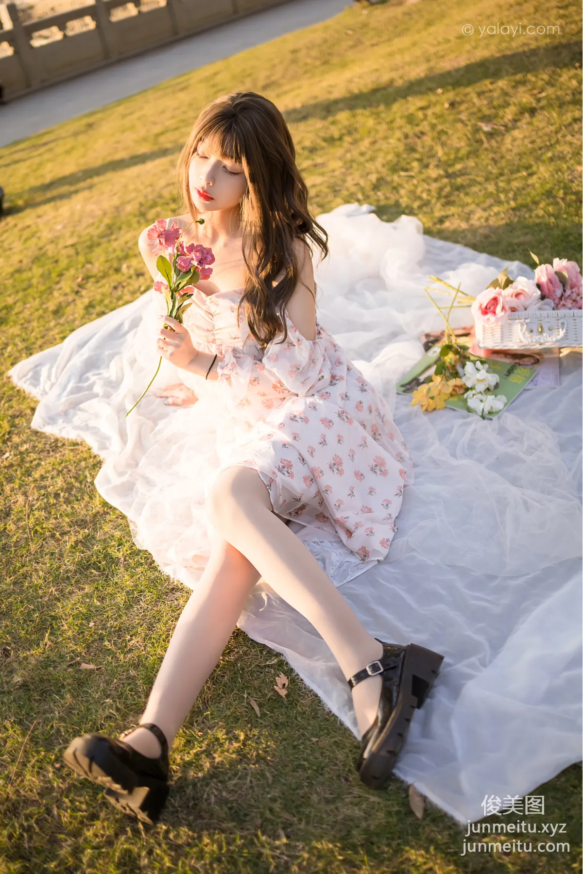 [YALAYI] 2022.02.16 NO.897 Hopeful Sunshine A He photo 5