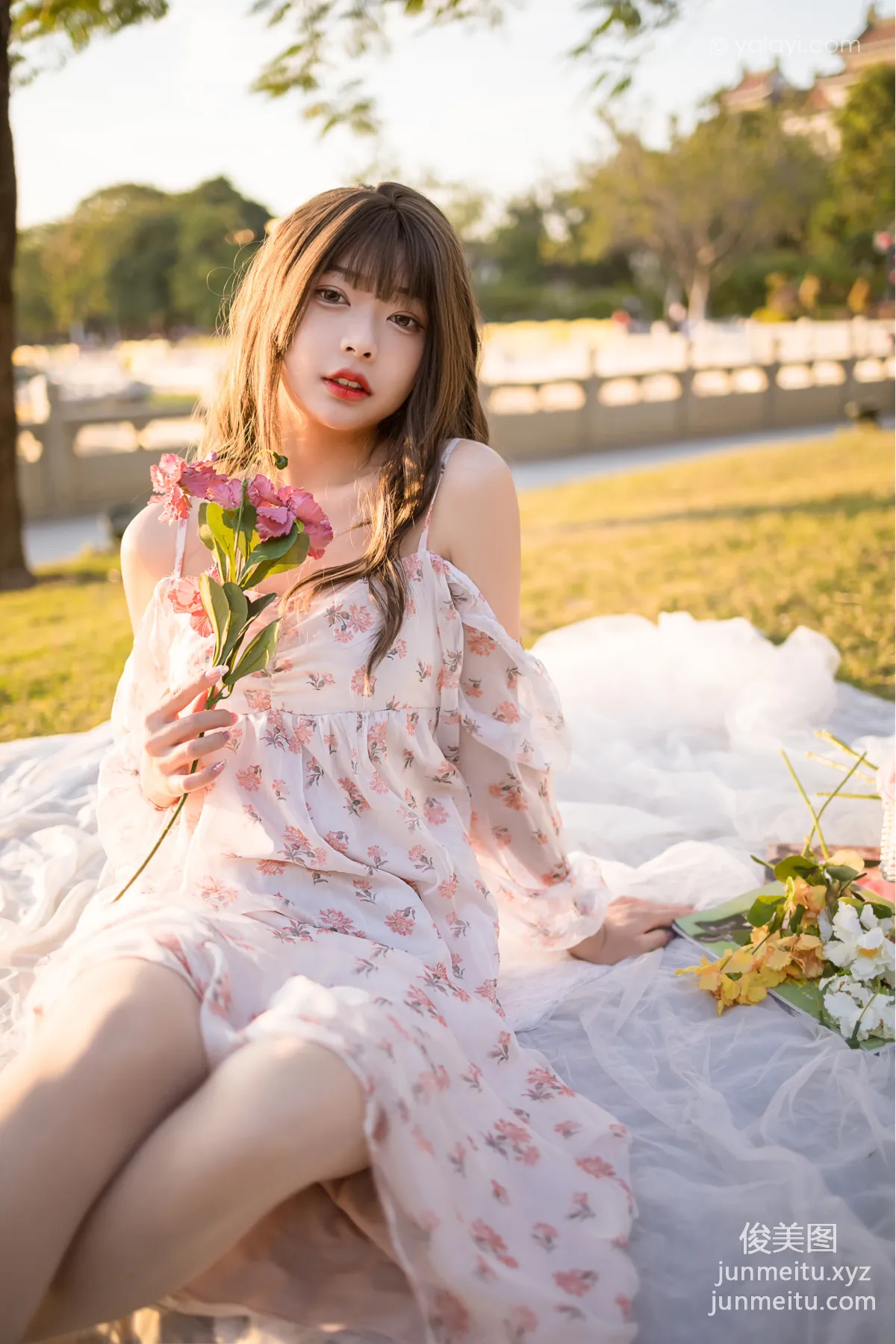 [YALAYI] 2022.02.16 NO.897 Hopeful Sunshine A He photo 6