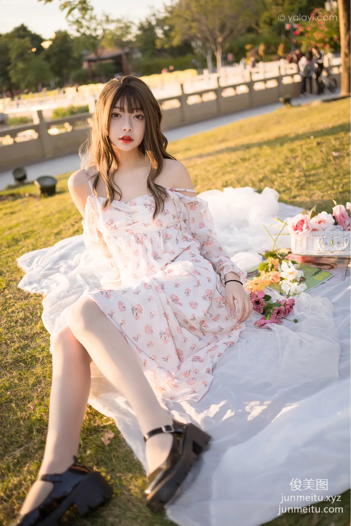 [YALAYI] 2022.02.16 NO.897 Hopeful Sunshine A He photo 7