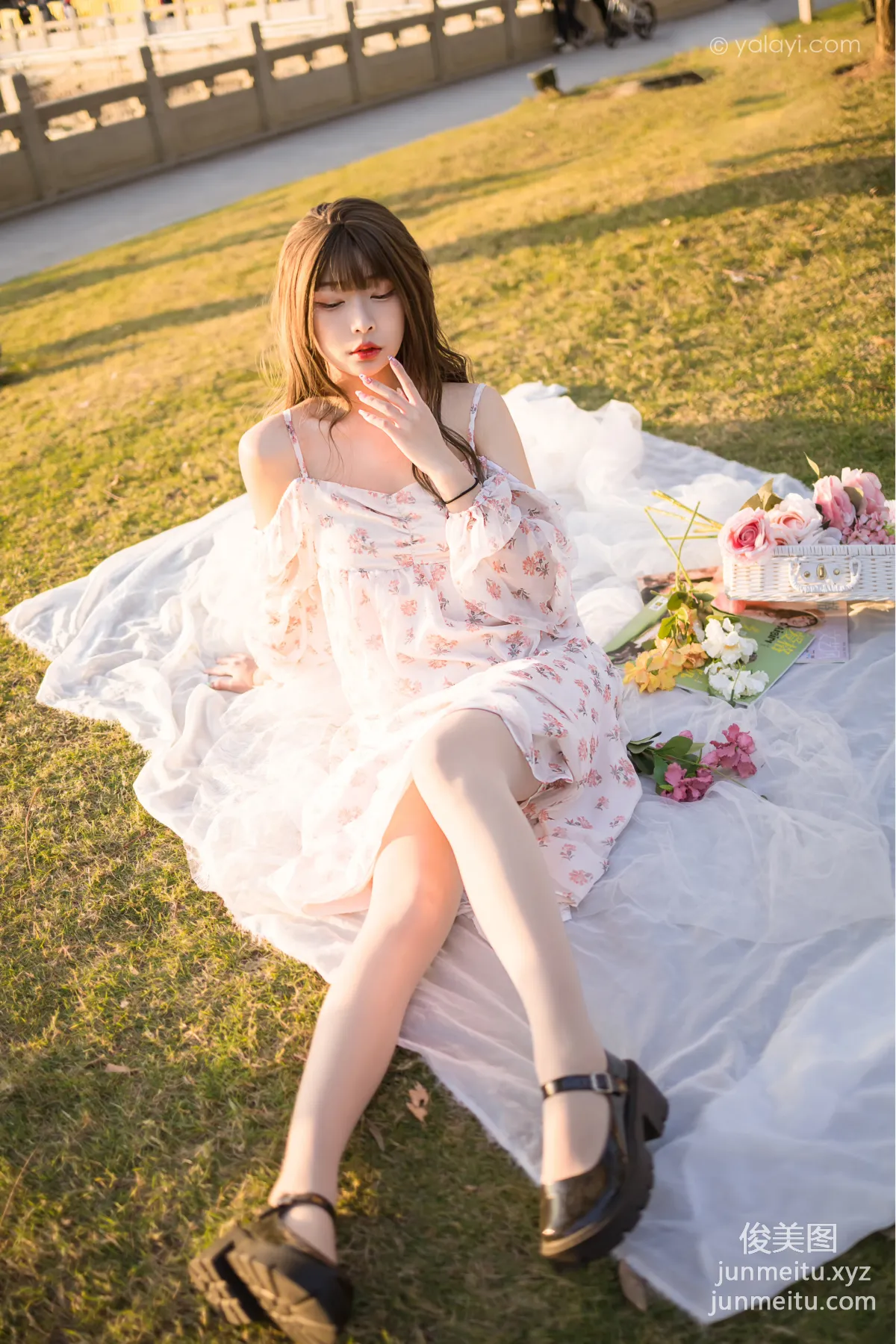 [YALAYI] 2022.02.16 NO.897 Hopeful Sunshine A He photo 8