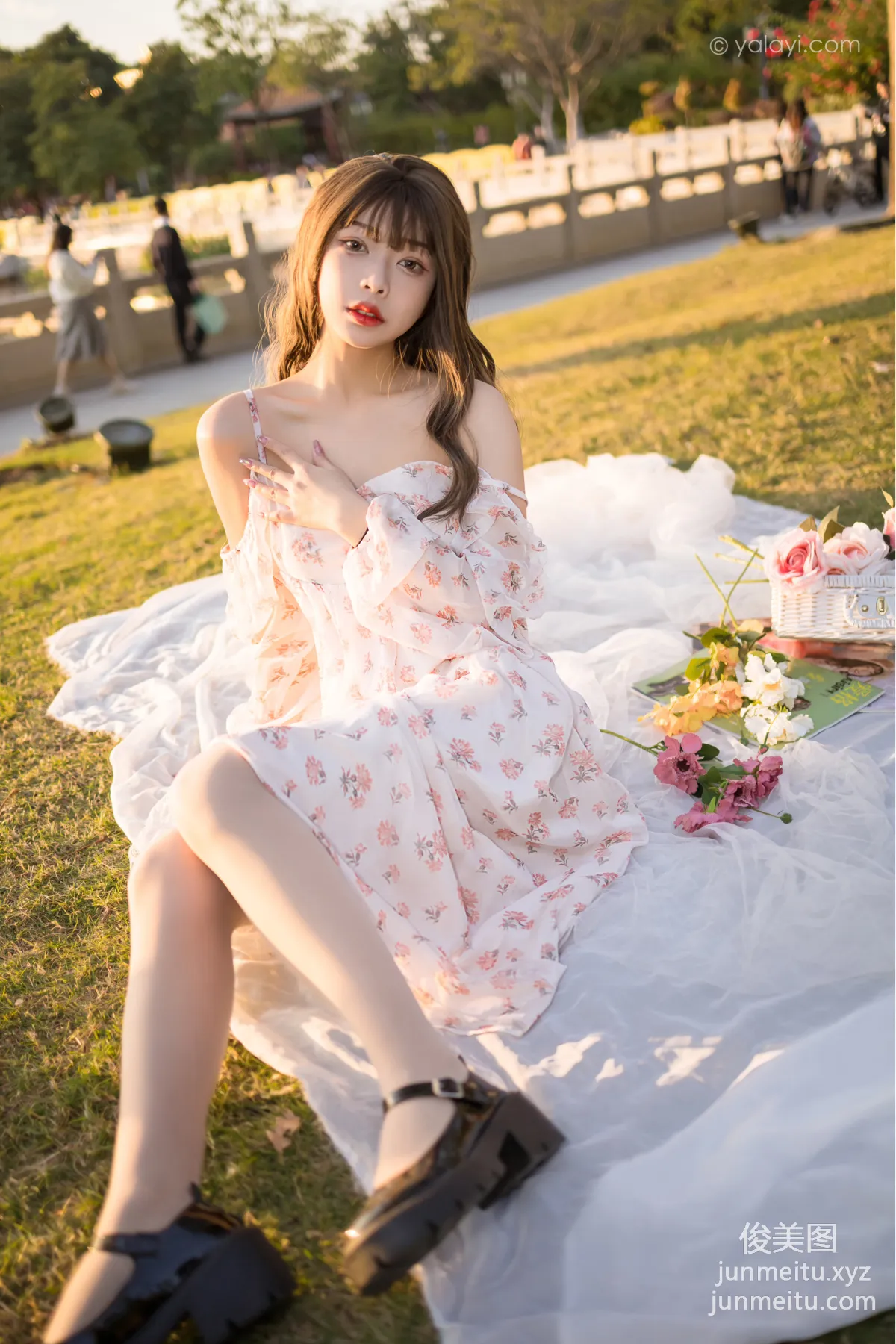 [YALAYI] 2022.02.16 NO.897 Hopeful Sunshine A He photo 9