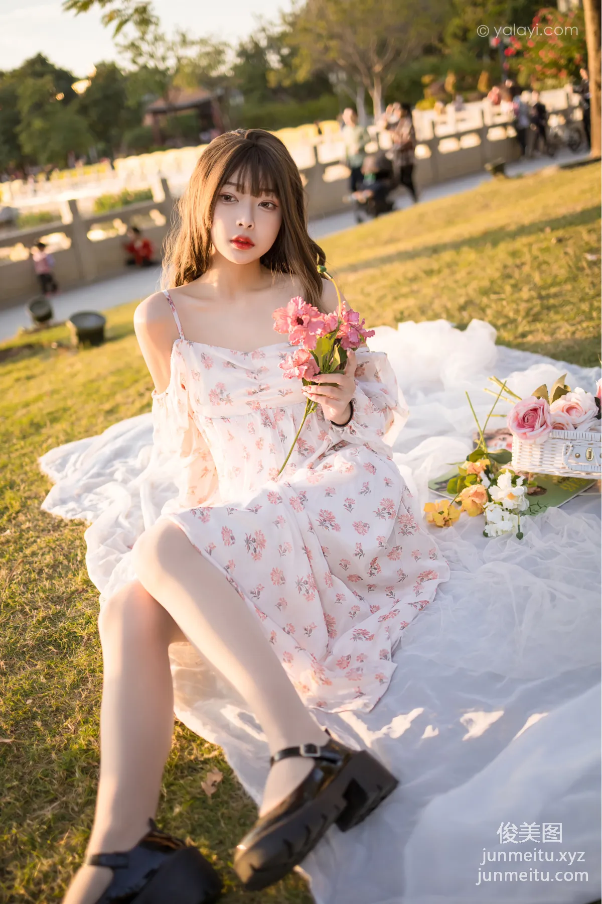 [YALAYI] 2022.02.16 NO.897 Hopeful Sunshine A He photo 10