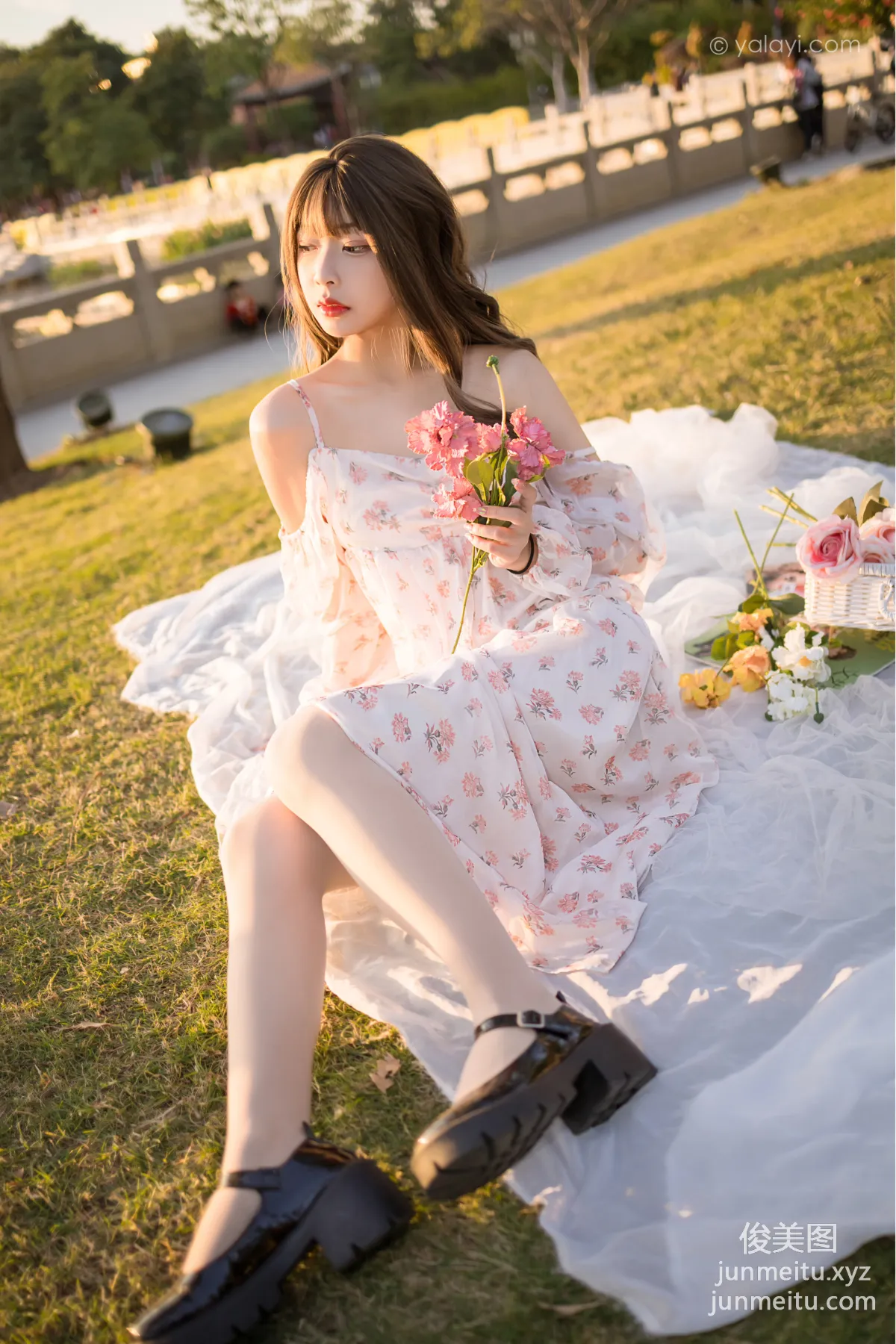 [YALAYI] 2022.02.16 NO.897 Hopeful Sunshine A He photo 11
