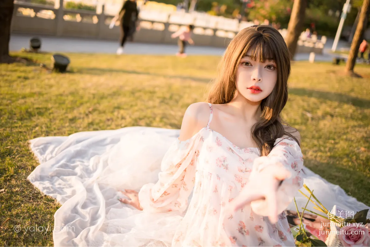 [YALAYI] 2022.02.16 NO.897 Hopeful Sunshine A He photo 12