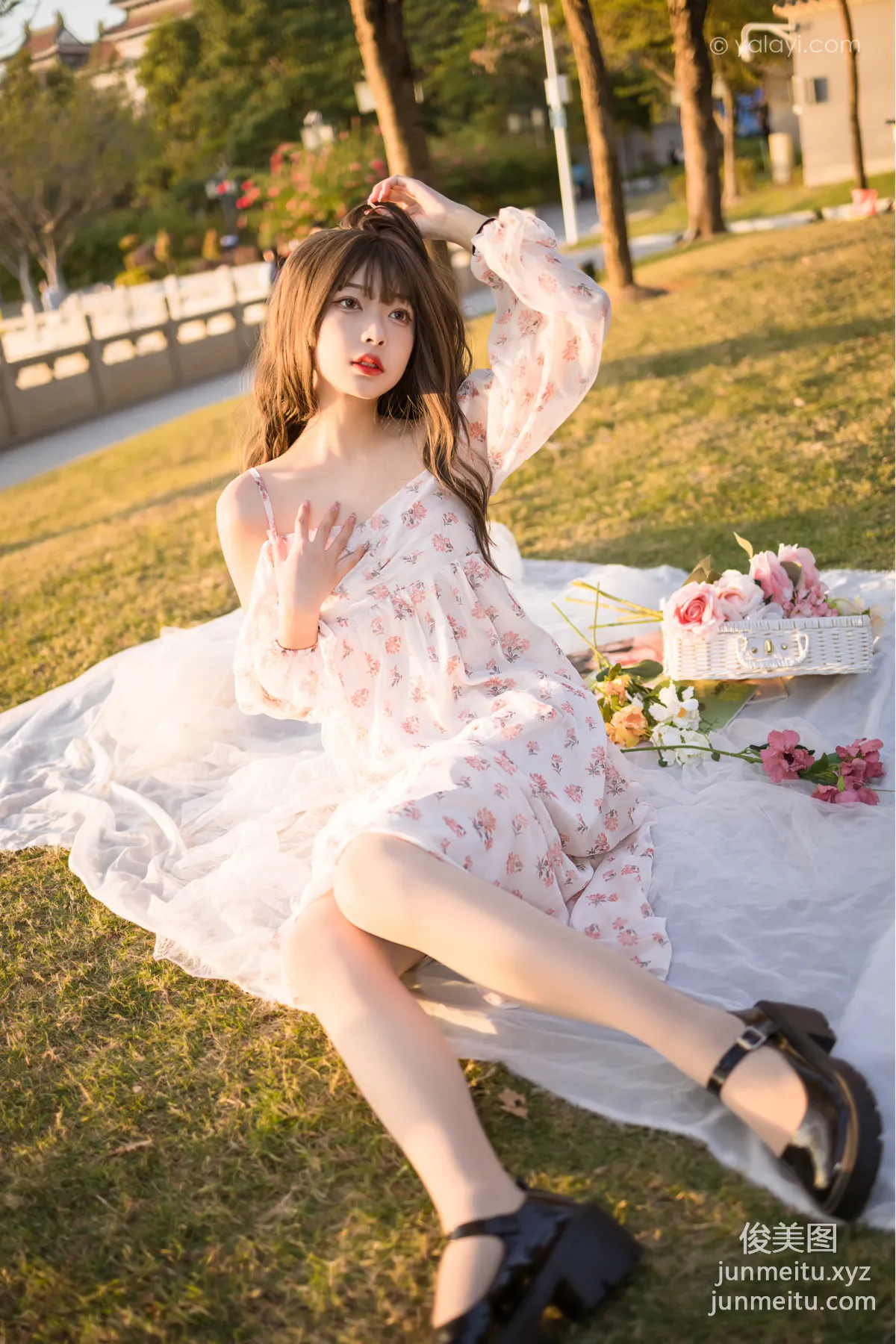 [YALAYI] 2022.02.16 NO.897 Hopeful Sunshine A He photo 13