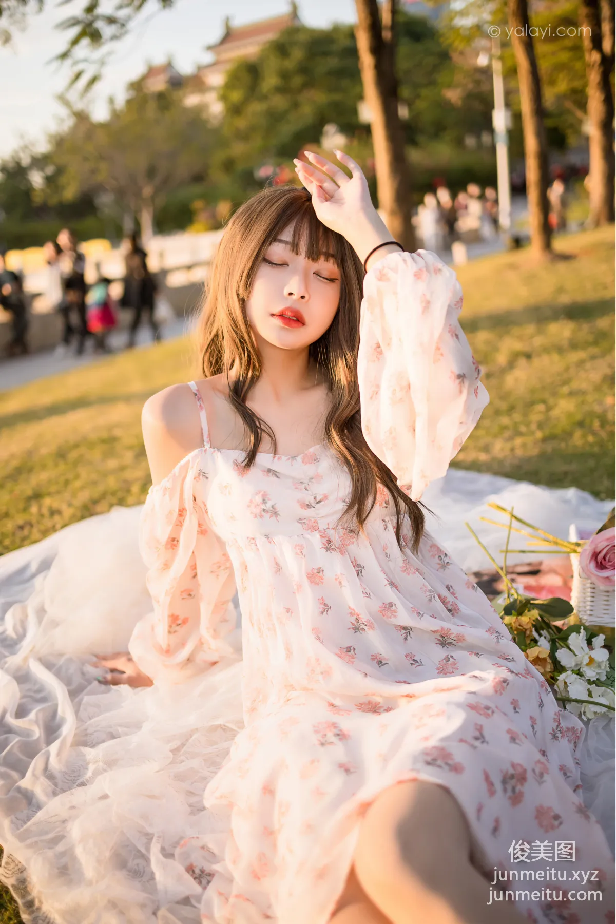 [YALAYI] 2022.02.16 NO.897 Hopeful Sunshine A He photo 14
