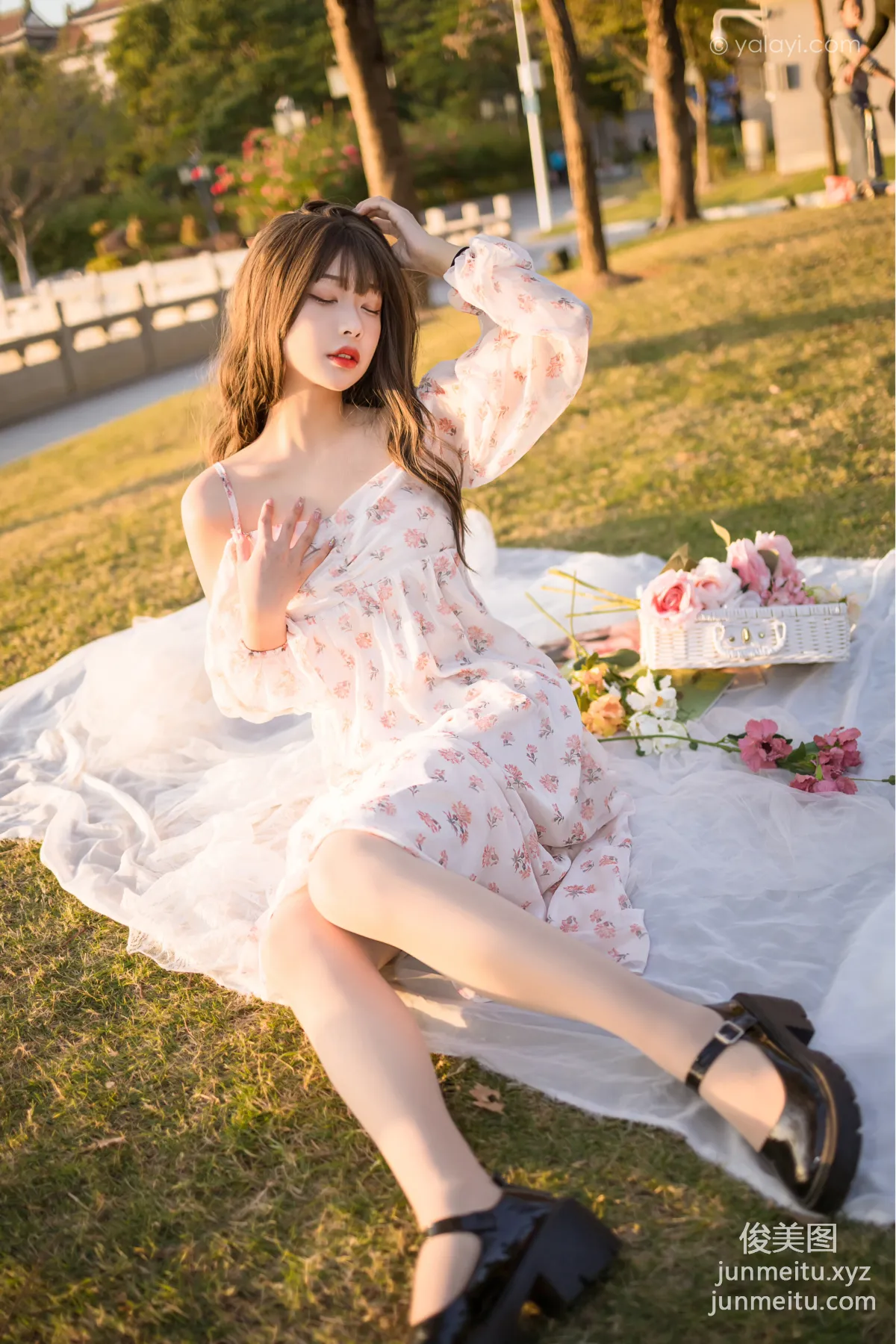 [YALAYI] 2022.02.16 NO.897 Hopeful Sunshine A He photo 15