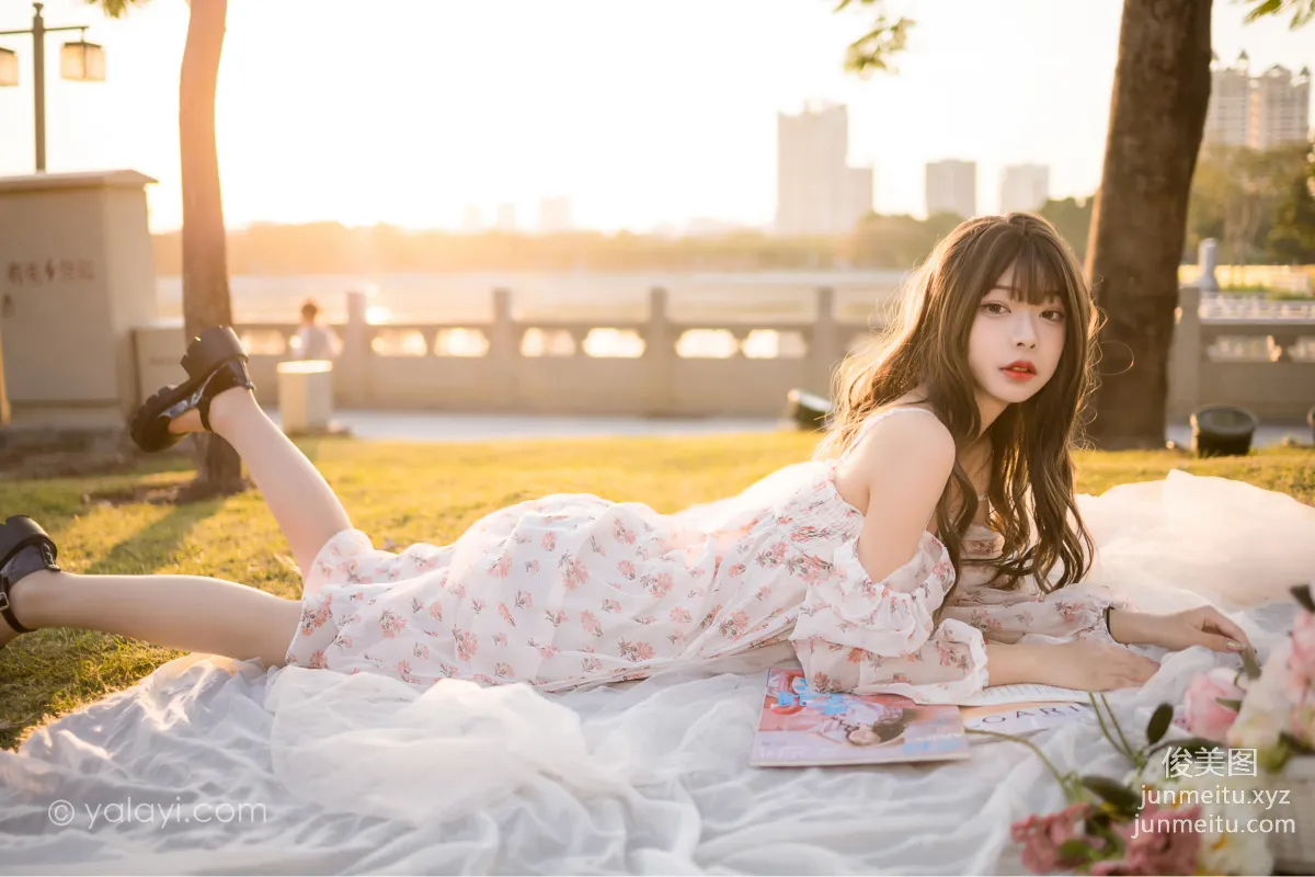[YALAYI] 2022.02.16 NO.897 Hopeful Sunshine A He photo 16