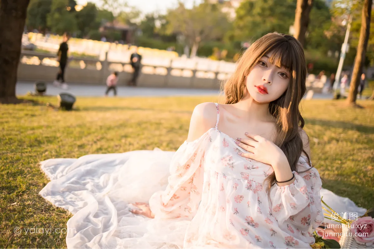 [YALAYI] 2022.02.16 NO.897 Hopeful Sunshine A He photo 17
