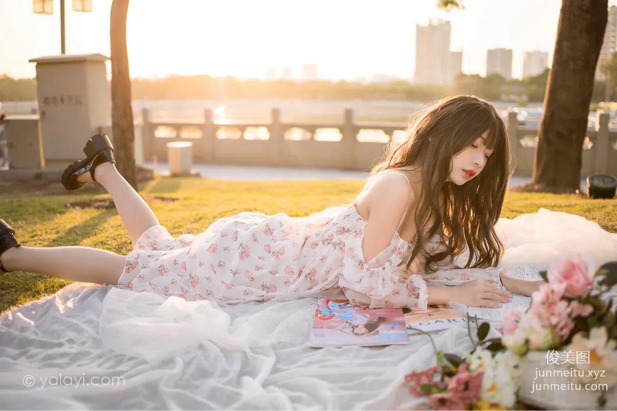 [YALAYI] 2022.02.16 NO.897 Hopeful Sunshine A He photo 18